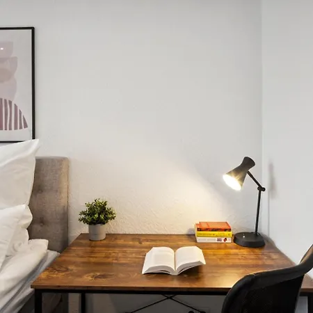 Charmantes Apartment 5 Personen Smart Tv Netflix Disney Braunschweig Exterior foto