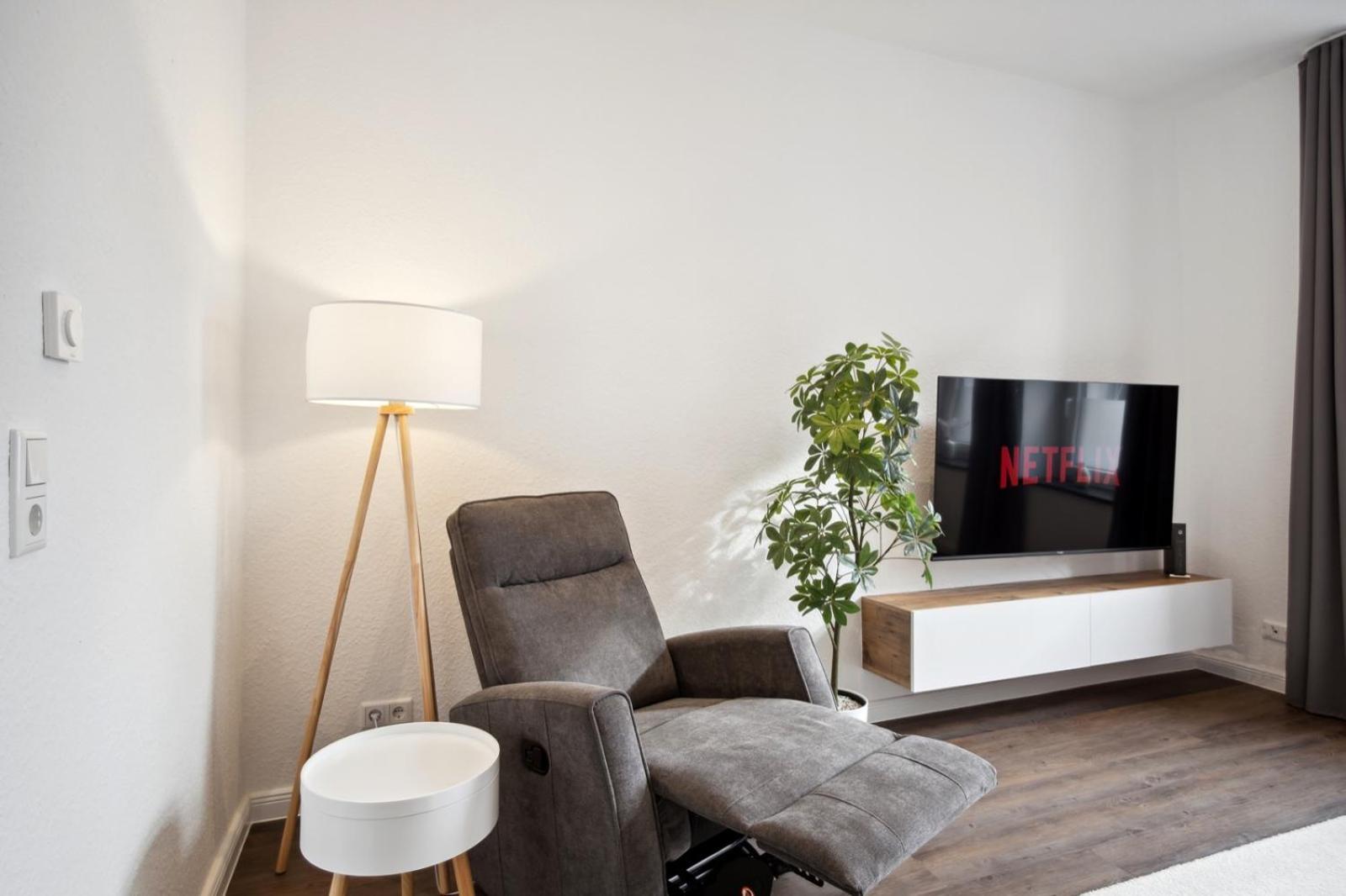 Apartment Charmantes 5 Personen Smart Tv Netflix *