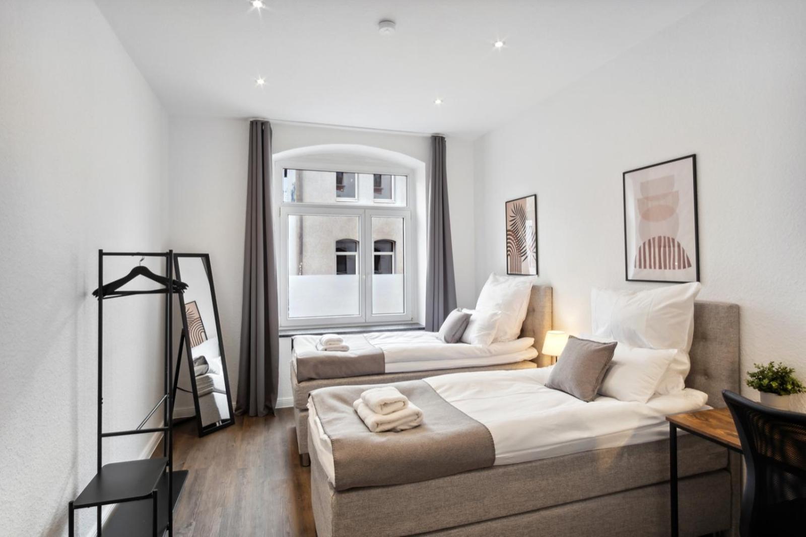 Apartment Charmantes 5 Personen Smart Tv Netflix Braunschweig